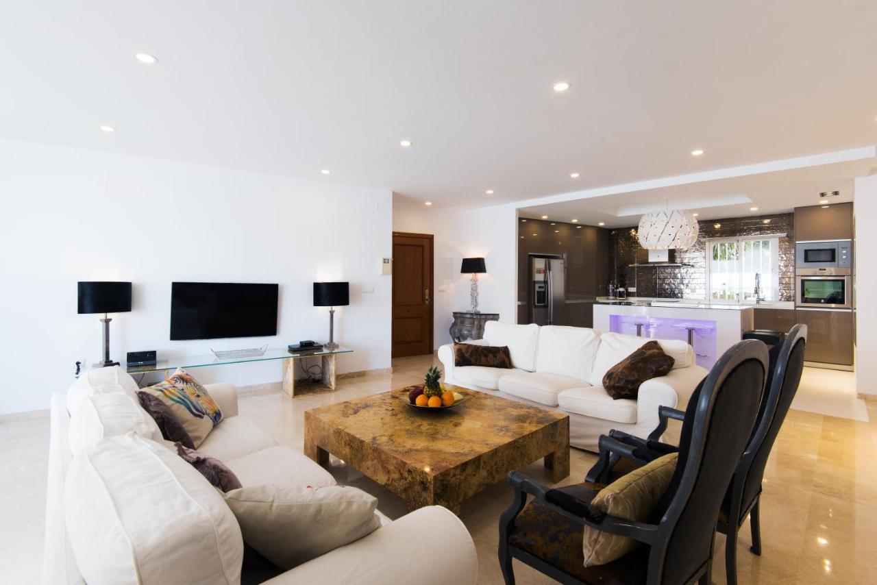 Royal Torrequebrada Exclusivo Apartamento Cerca De La Playa Lejlighed Benalmádena Eksteriør billede